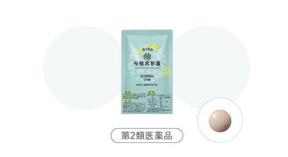 苓桂朮甘湯（りょうけいじゅつかんとう）